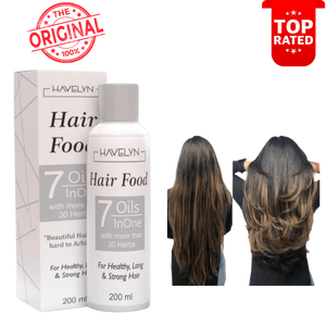 Hair Food Oil – 7 Oils in 1 Herbal Hair Growth Oil