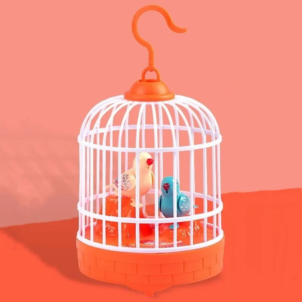 Bird Cage Toy for Kids – Musical Light-Up Bird Cage with Sound & Motion