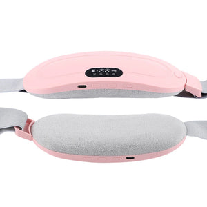 Menstrual Pain Relief Belt – Rechargeable Heating Waist Belt for Period Cramps & Back Pain