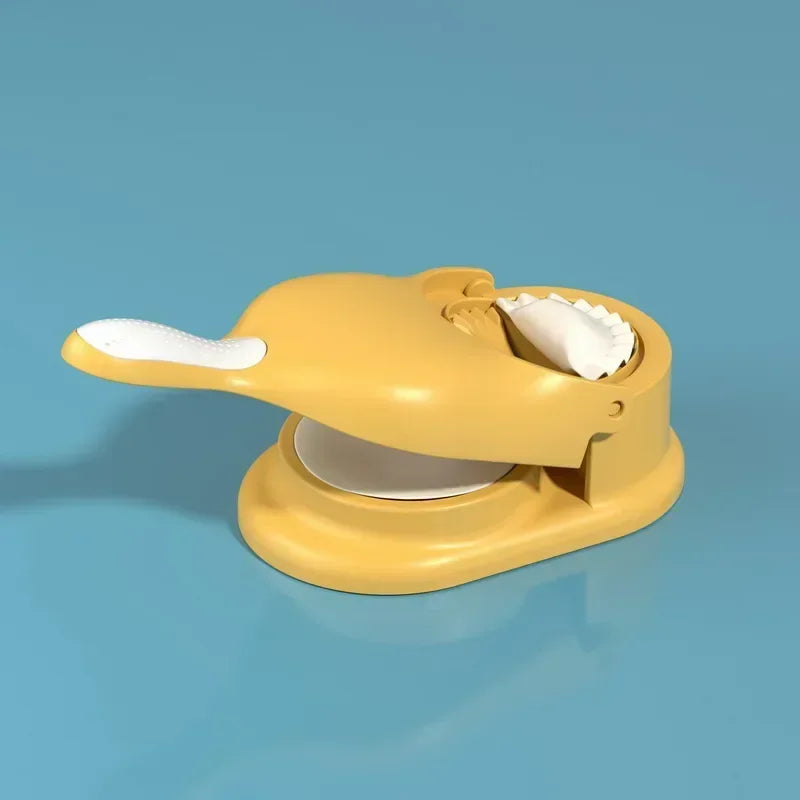 2 in 1 Dumpling & Samosa Maker – DIY Kitchen Tool | Easy Gujiya, Momos & Samosa Mould Press
