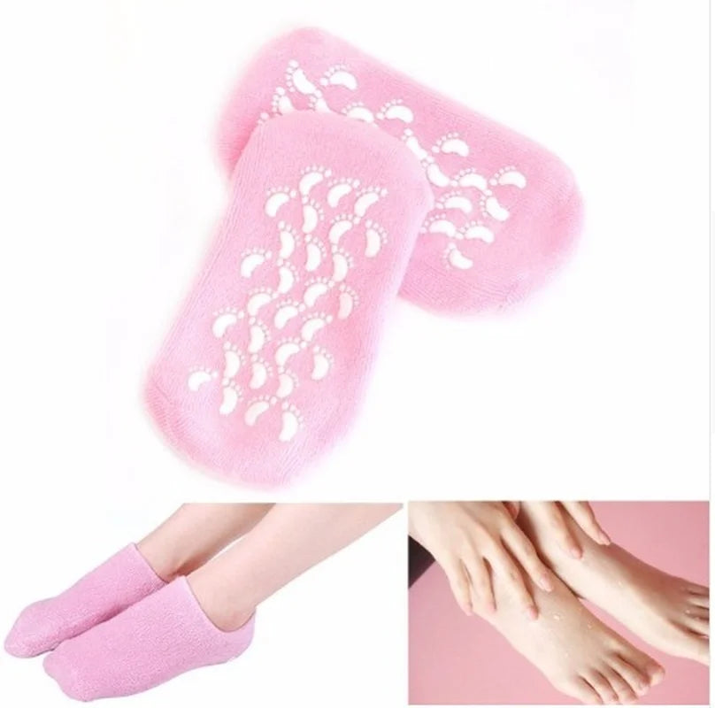 Silicone Grip Socks – Non Slip Anti Skid Cotton Socks