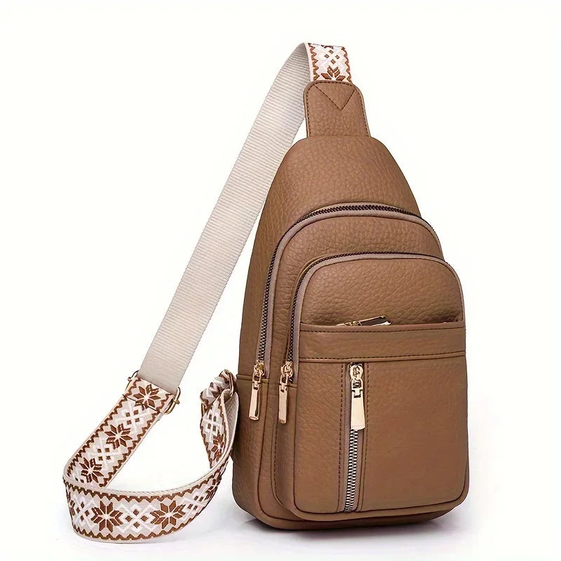 Ladies cross body travel bag premium quality