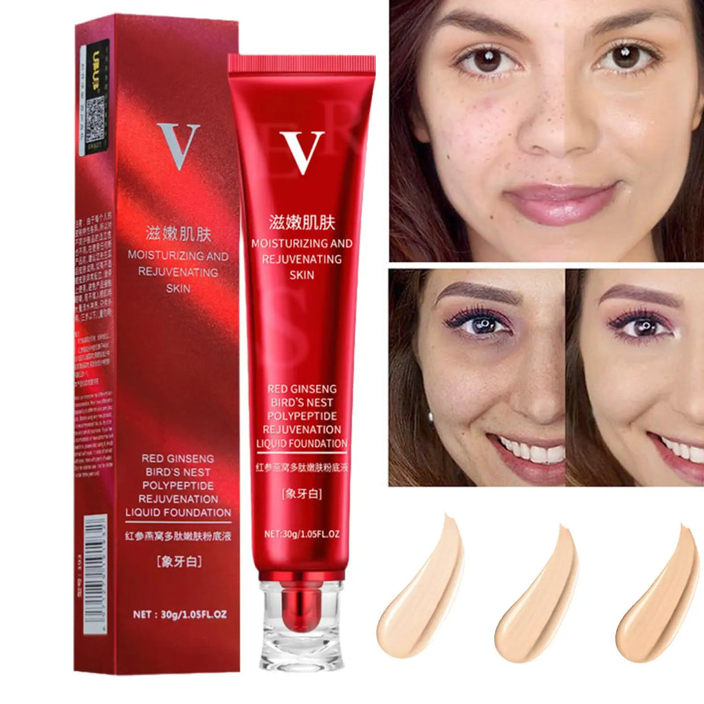 FV Moisturizing Liquid Foundation Tube – Lightweight Full Coverage Foundation