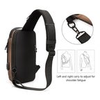 Black bag cross shoulder Fashion Sport Bag