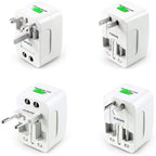 Universal Travel Adapter with USB Charging Ports – Worldwide Plug Converter | Fast Charging Multi Plug