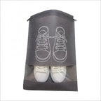 Pack of 3 Non-Printed Shoes Storage Bag – Travel Drawstring Shoe Organizer (Dustproof)