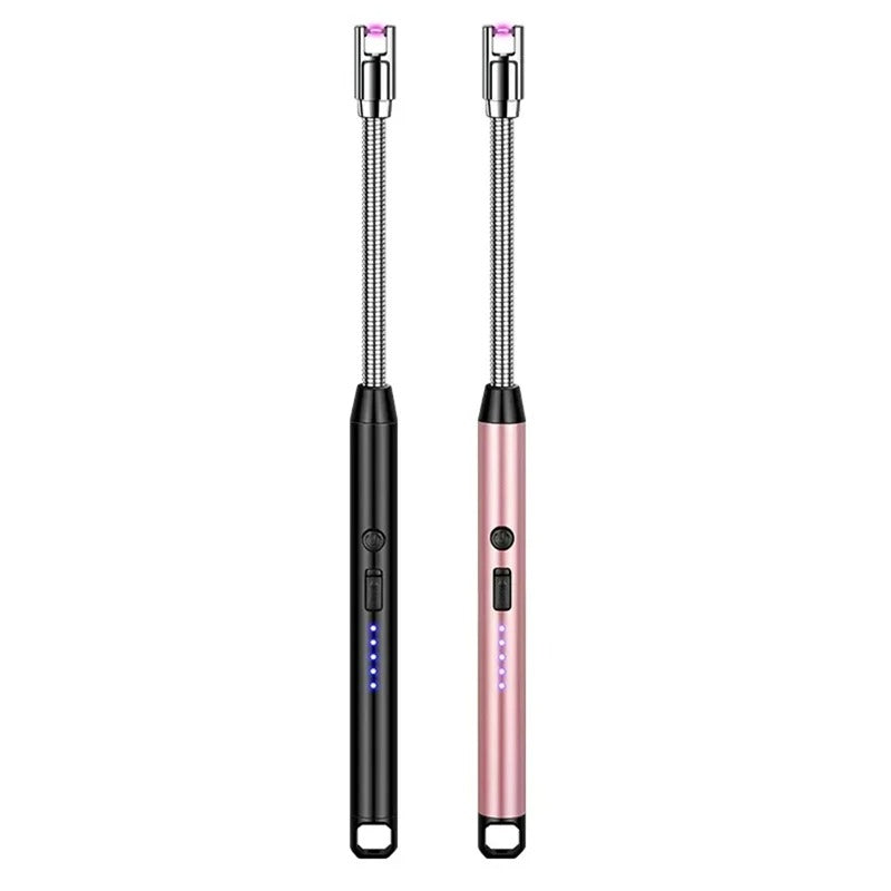 USB Electric Arc Lighter – Rechargeable Windproof Plasma Lighter