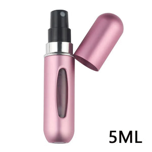 Pack of 3 Portable Perfume Refill Atomizer – Mini Travel Spray Bottle (Refillable)