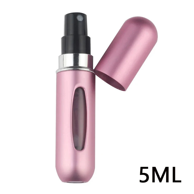 Pack of 3 Portable Perfume Refill Atomizer – Mini Travel Spray Bottle (Refillable)