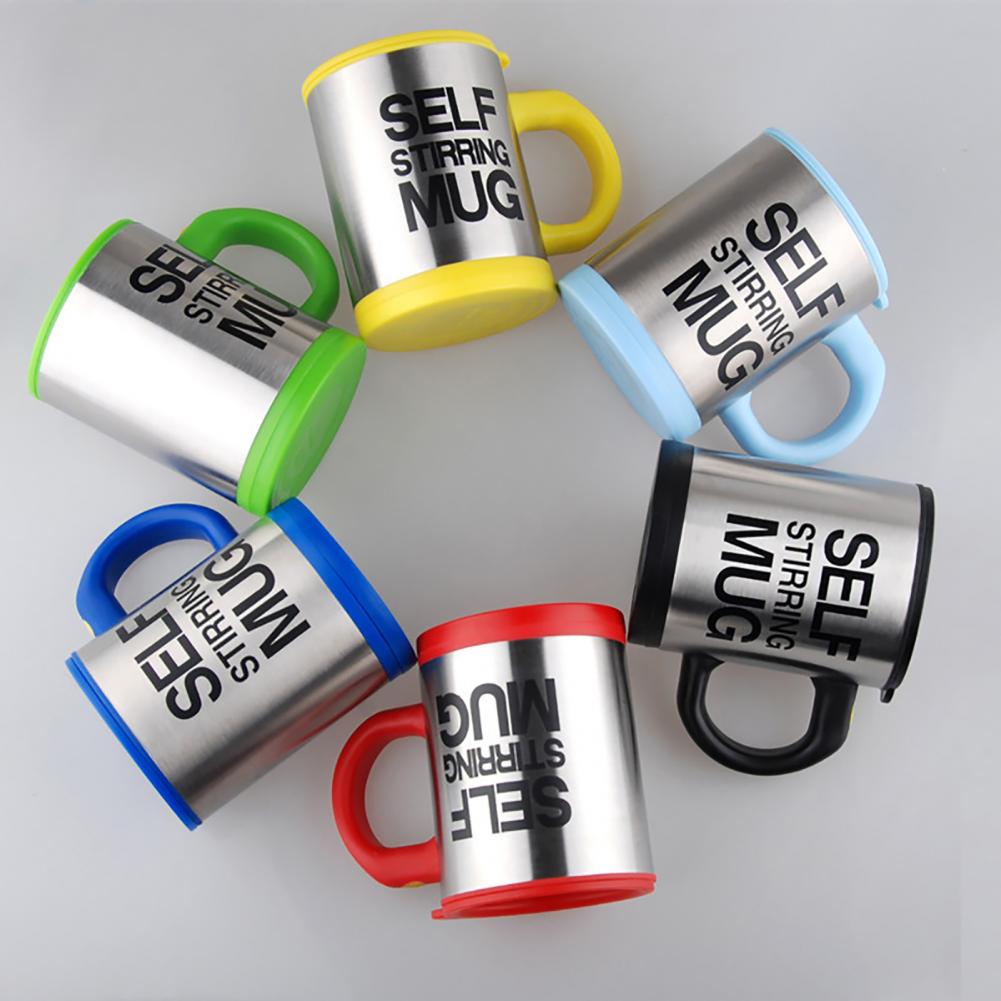 Self Stirring Coffee Mug – Automatic Mixing Cup | Electric Coffee, Tea & Milk Mug