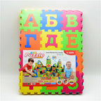 Baby Foam Puzzle Mat (A-Z & Numbers) | Soft EVA Play Mat for Kids