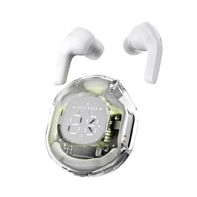 AIR 39 TWS Wireless Earbuds – Bluetooth 5.3 Touch Control Earphones with LED Display