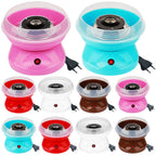 Electric Cotton Candy Machine – Mini Sugar Floss Maker for Kids & Parties