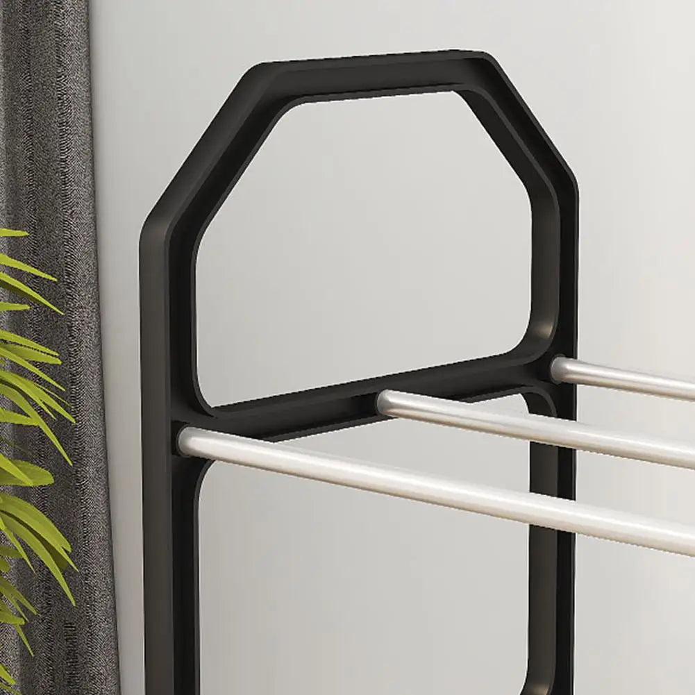 4 Tier Shoe Rack – Space Saving Shoe Organizer Shelf for Home & Entryway