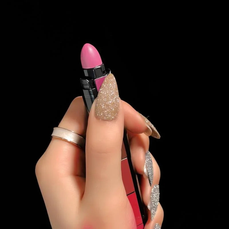 5 in 1 Lipstick Palette – Multi Shade Matte Lipstick Stick | Long Lasting Travel Friendly Lip Colors
