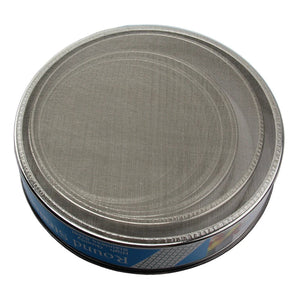 6 Pcs Fine Mesh Flour Sifter Set – Stainless Steel Baking Sieves