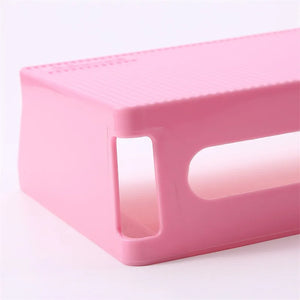Wall Mounted WiFi Router Storage Box – Cable Organizer & Router Shelf