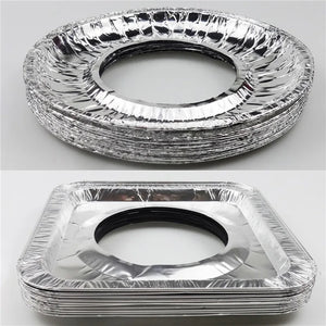 Disposable Gas Stove Covers (10pcs) – Oil-Proof Burner Protectors