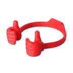 Thumbs-Up Mobile Stand – Cute Flexible Phone Holder for Desk
