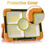Murcy Portable Solar LED Light – Rechargeable Outdoor Flood Light | Waterproof Emergency Lamp