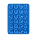 Pack of 3 Silicone Mobile Suction Pad – Strong Grip Anti-Slip Phone Holder (Reusable Stick Pad)