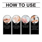 Pack of 3 Flower Paper Soap Sheets – Portable Travel Hand Wash Soap (Box Pack) 🌸