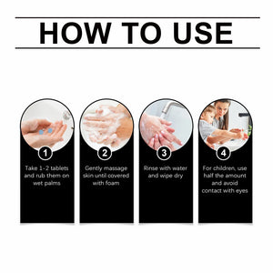Pack of 3 Flower Paper Soap Sheets – Portable Travel Hand Wash Soap (Box Pack) 🌸