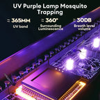 Foldable Mosquito Killer Racket with UV Light – Rechargeable Electric Swatter