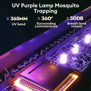 Foldable Mosquito Killer Racket with UV Light – Rechargeable Electric Swatter