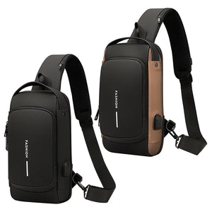 Black bag cross shoulder Fashion Sport Bag
