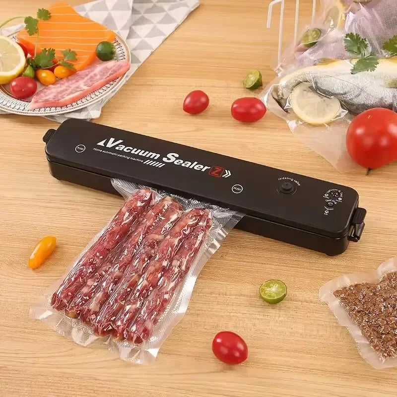 Vacuum Sealer Machine – Automatic Food Saver | Fresh Storage Sealing