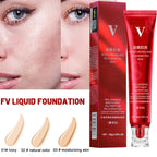 FV Moisturizing Liquid Foundation Tube – Lightweight Full Coverage Foundation