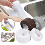 PVC Sealing Strip Tape – Waterproof Kitchen & Bathroom Gap Seal (Self-Adhesive)