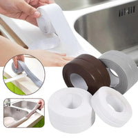 PVC Sealing Strip Tape – Waterproof Kitchen & Bathroom Gap Seal (Self-Adhesive)