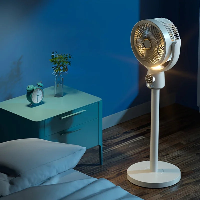 Air Circulation Fan (Jumbo) – Powerful Stand Fan | 360° Cooling Airflow for Home & Office
