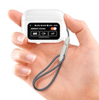 A9 Smart Tactile Wireless Earbuds – Touch Screen Display, Noise Reduction & Bluetooth