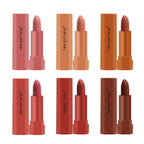 Heng Fang Mini Lipstick Set (6 Shades) – Matte Red & Nude Lipsticks Kit