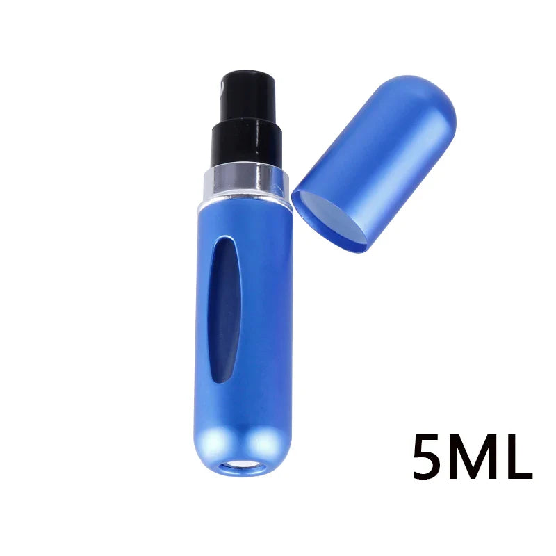 Pack of 3 Portable Perfume Refill Atomizer – Mini Travel Spray Bottle (Refillable)