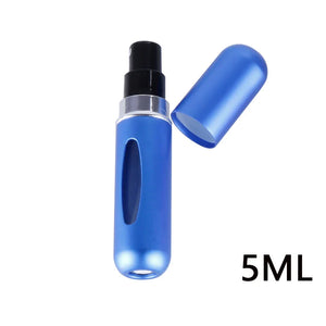 Pack of 3 Portable Perfume Refill Atomizer – Mini Travel Spray Bottle (Refillable)