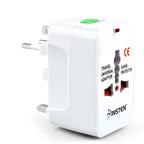 Universal Travel Adapter with USB Charging Ports – Worldwide Plug Converter | Fast Charging Multi Plug
