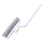 (Pack of 2) 3-in-1 Gap Cleaning Brush – V-Shaped Tile & Corner Scrubber