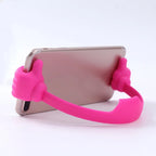 Thumbs-Up Mobile Stand – Cute Flexible Phone Holder for Desk