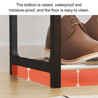 4 Tier Shoe Rack – Space Saving Shoe Organizer Shelf for Home & Entryway