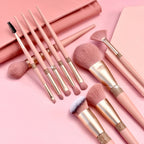 BH Cosmetics 12pcs Makeup Brush Set with Bucket Holder – Super Soft Professional Cosmetic Brushes Kit