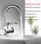 Instant Electric Faucet Water Heater – 3 Second Hot Water Tap with Digital Display