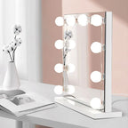 LED Vanity Mirror Light – 3 Color Modes Makeup Light (USB, Hollywood Style Lighting)