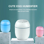 USB Humidifier Air Freshener – Quiet Mist Diffuser with LED Lights | Portable Room Moisturizer