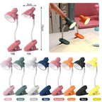 Mini LED Study Lamp – Portable Flexible Desk Light for Reading & Study