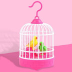Bird Cage Toy for Kids – Musical Light-Up Bird Cage with Sound & Motion