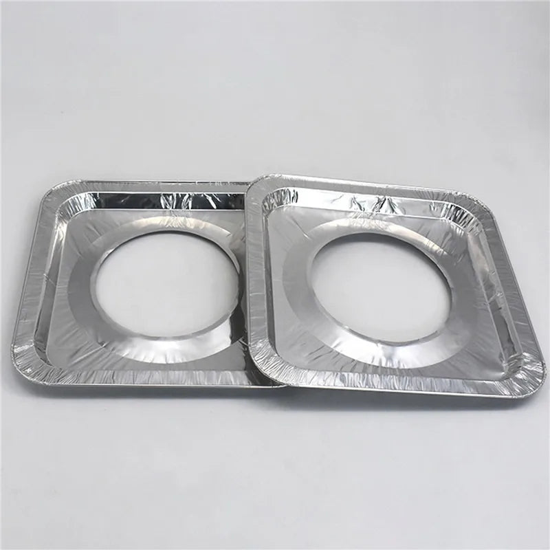 Disposable Gas Stove Covers (10pcs) – Oil-Proof Burner Protectors